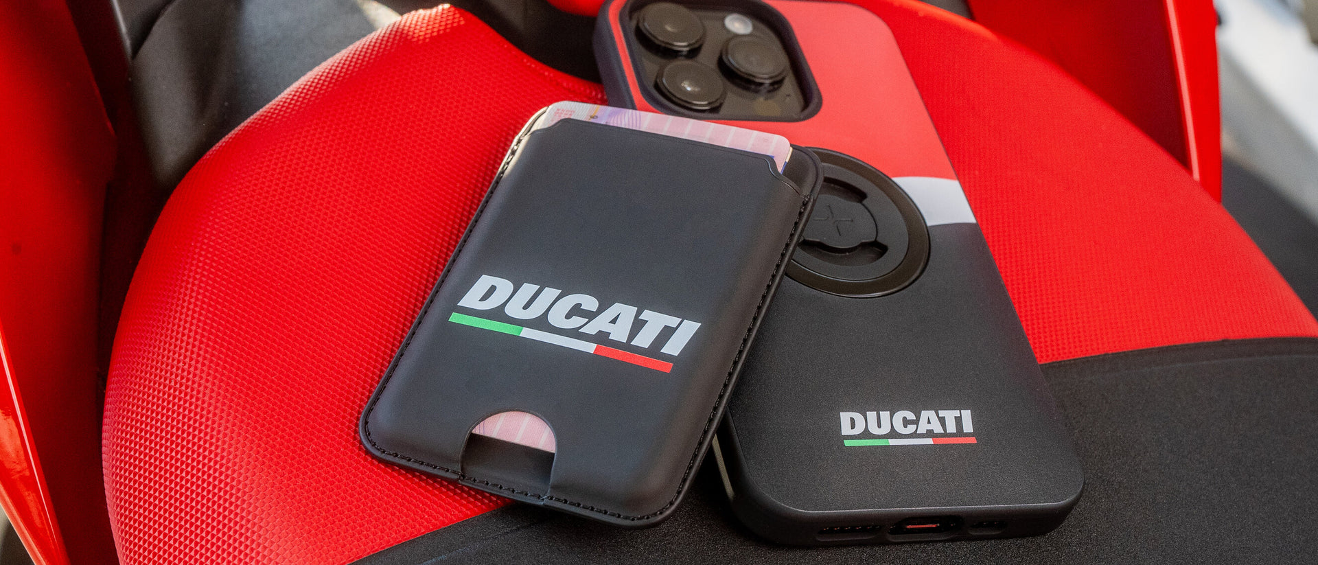 SP Connect x Ducati: Ride with Iconic Style