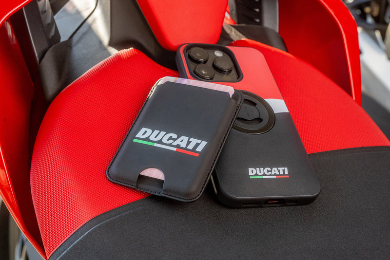 SP Connect x Ducati: Ride with Iconic Style