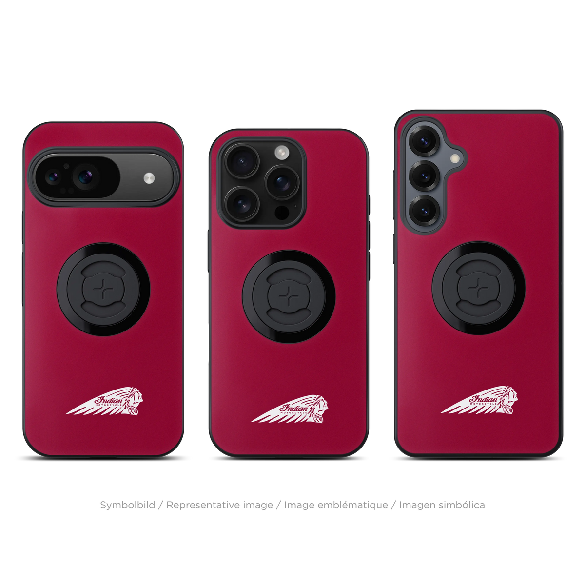 Indian Motorcycle Phone Case - Headdress Red