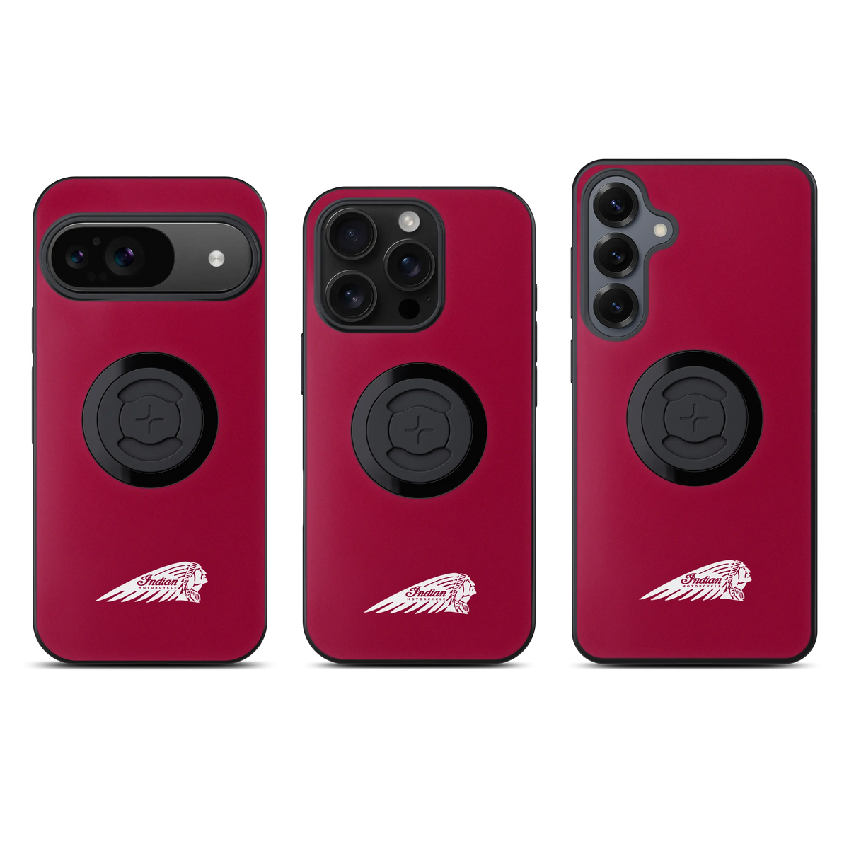 Indian Motorcycle Phone Case - Headdress Red