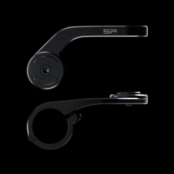 Sleek road bike handlebar mount
