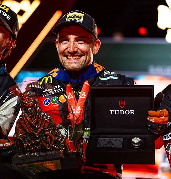 Translation missing: en.Dakar 2026: Success for SP Ambassadors!
