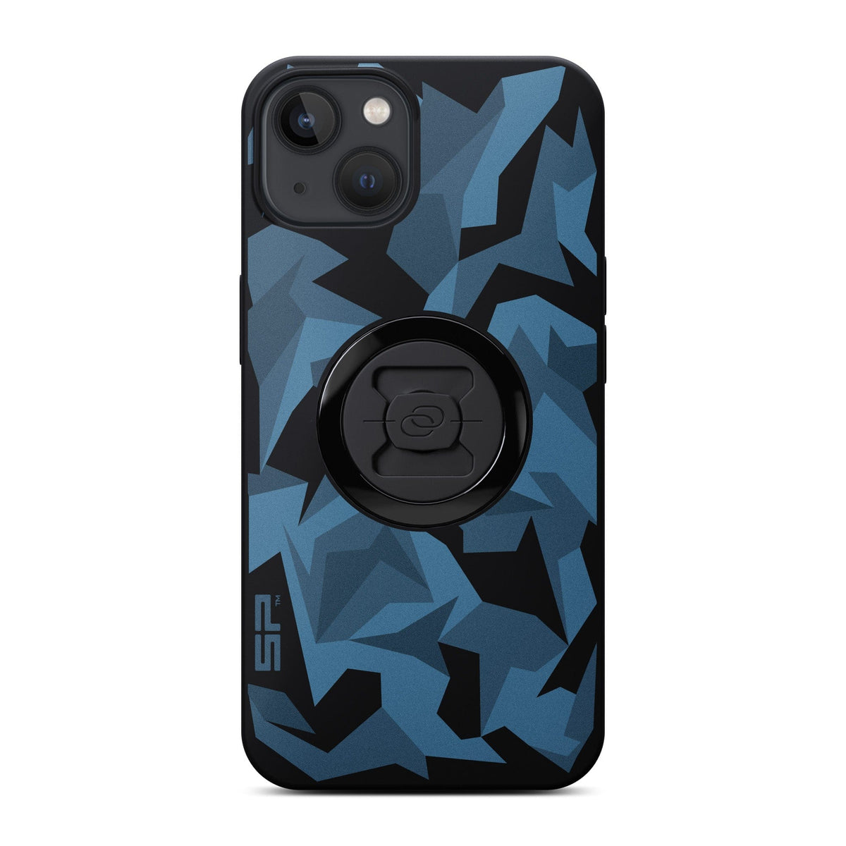 Edition Phone Case - Geo Camo (Blue)