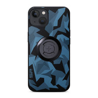 Edition Phone Case - Geo Camo (Blue)
