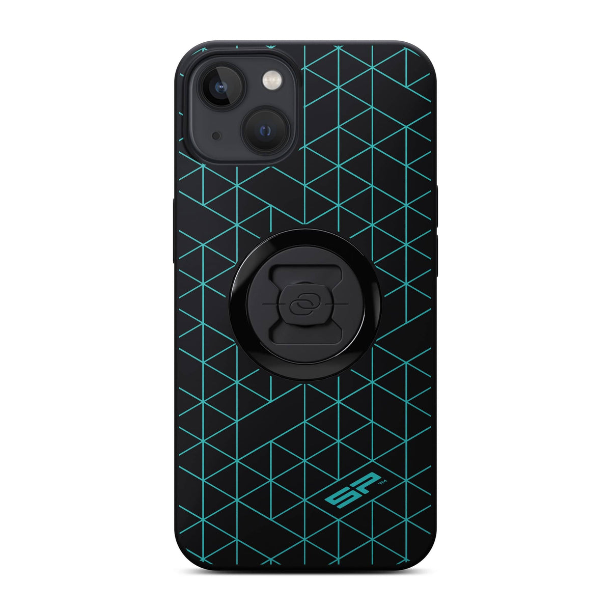 Edition Phone Case - Grid (Turquoise)