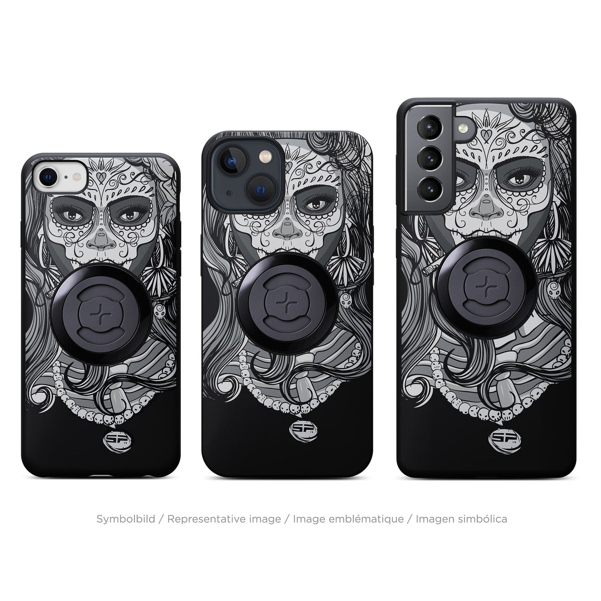 Edition Phone Case - Sugar Skull (White)