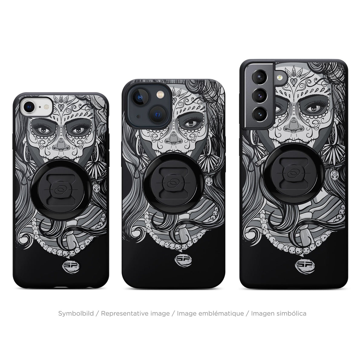 Edition Phone Case - Sugar Skull (White)