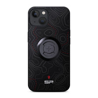 Edition Phone Case - Topo Lines (Red)