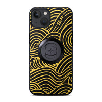 Edition Phone Case - Waves (Yellow)